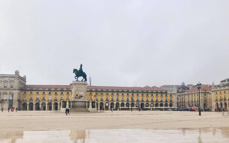 Lisbon square